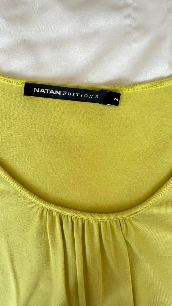 NATAN - maat S - geel T-shirt van dit topmerk - combi, Ophalen of Verzenden, Gedragen