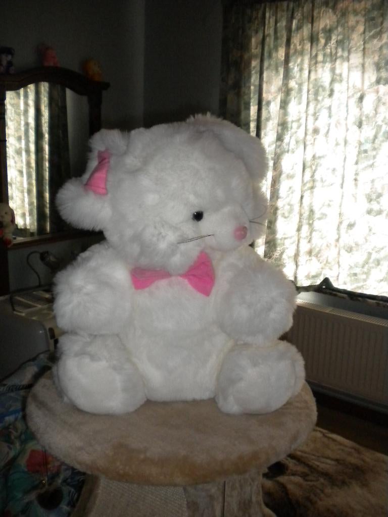 Een grote muis, Kinderen en Baby's, Speelgoed | Knuffels en Pluche, Ophalen, Roze, Muis