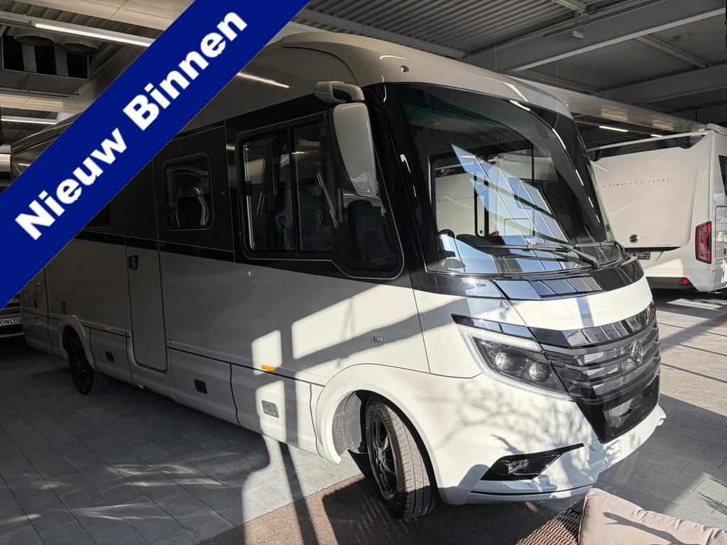 NIESMANN BISCHOFF ARTO 78E NU RIJDEN! Mercedes Aut zonder He, Caravans en Kamperen, Mobilhomes, Niesmann+Bischoff, 7 tot 8 meter