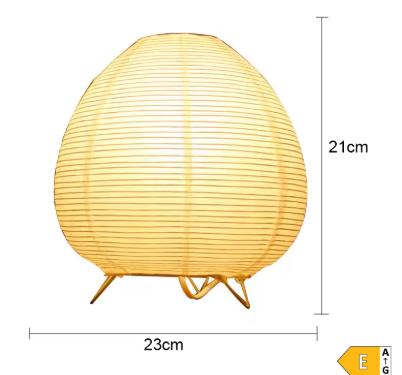 Lampe de table LED nordique — Style Wabi Sabi, Enlèvement ou Envoi, Neuf