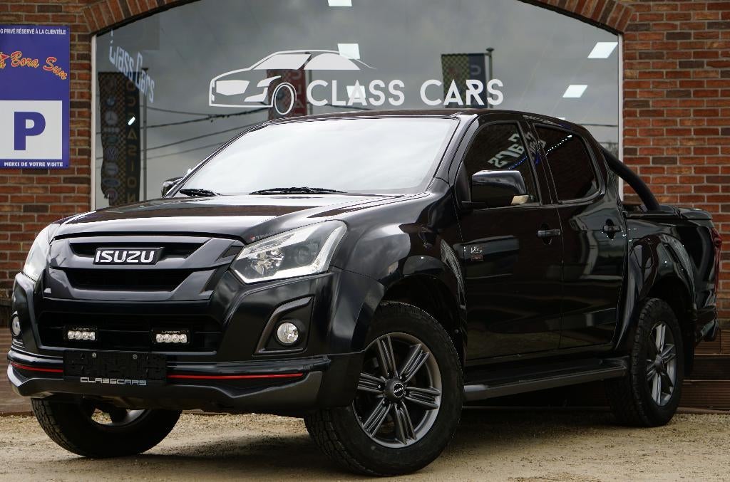 ISUZU D-MAX 1.9 Turbo D 4WD LSX AUTODOOS, Auto's, Isuzu, Automaat, 4 cilinders, https://public.car-pass.be/vhr/579ce12f-62cf-4f2a-9550-efd7959fbfbb