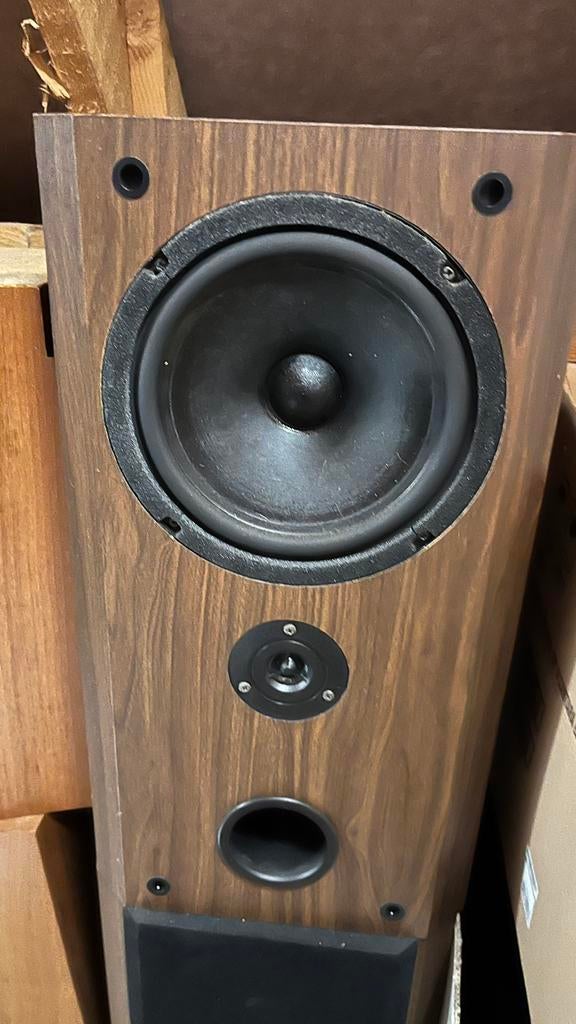 Enceinte Davis st hilaire dans leur jus, TV, Hi-fi & Vidéo, Enceintes, Autres marques, 60 à 120 watts, Enlèvement, Utilisé