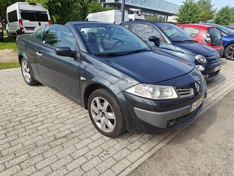 Renault Megane Cabrio 2.0i benzine euro4 bj2007, Autos, Cuir, Achat, Entreprise, Cabriolet
