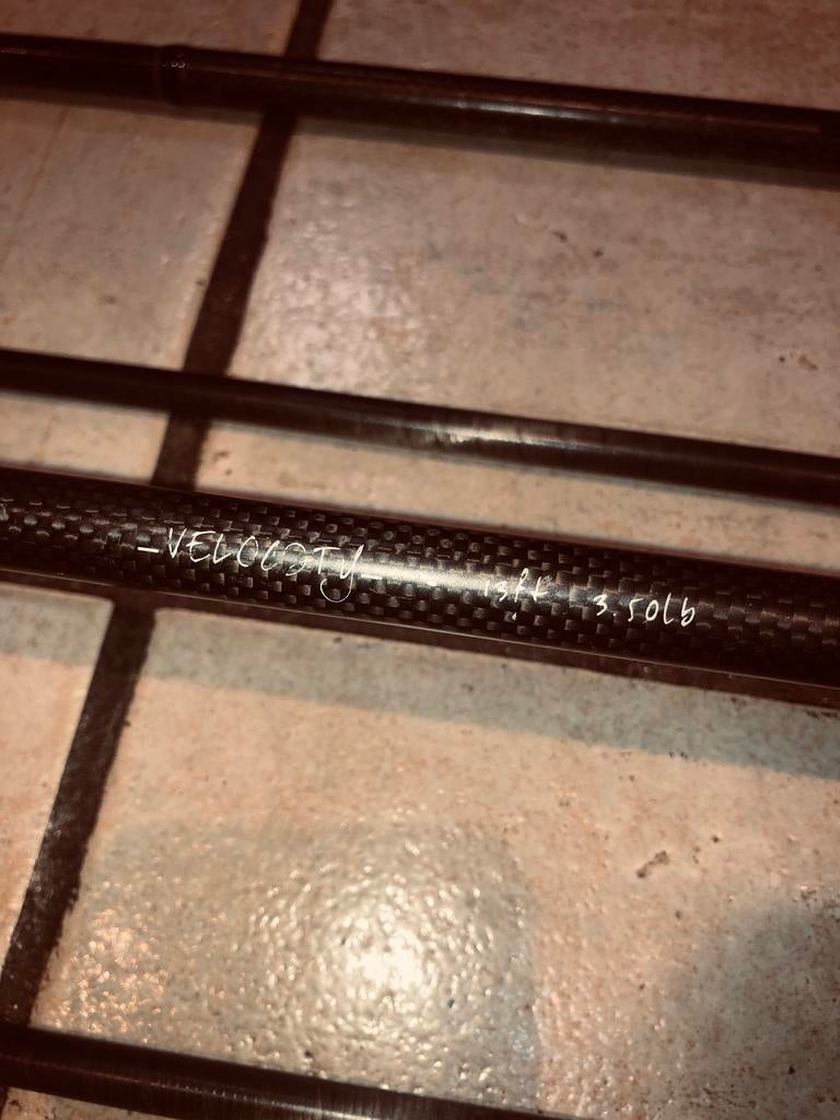 Shimano Velocity  13 ft 3,5 lbs, Enlèvement, Utilisé