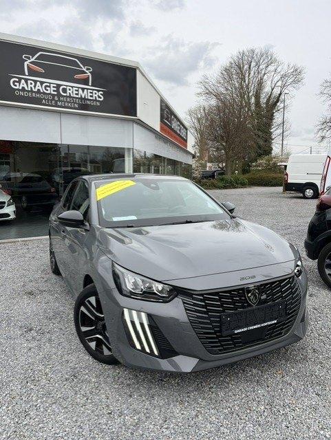 2 jaar Europese garantie Peugeot 208 1.2 Turbo 74Kw/100, Auto's, Peugeot, Voorwielaandrijving, 118 g/km, Stof, Bedrijf
