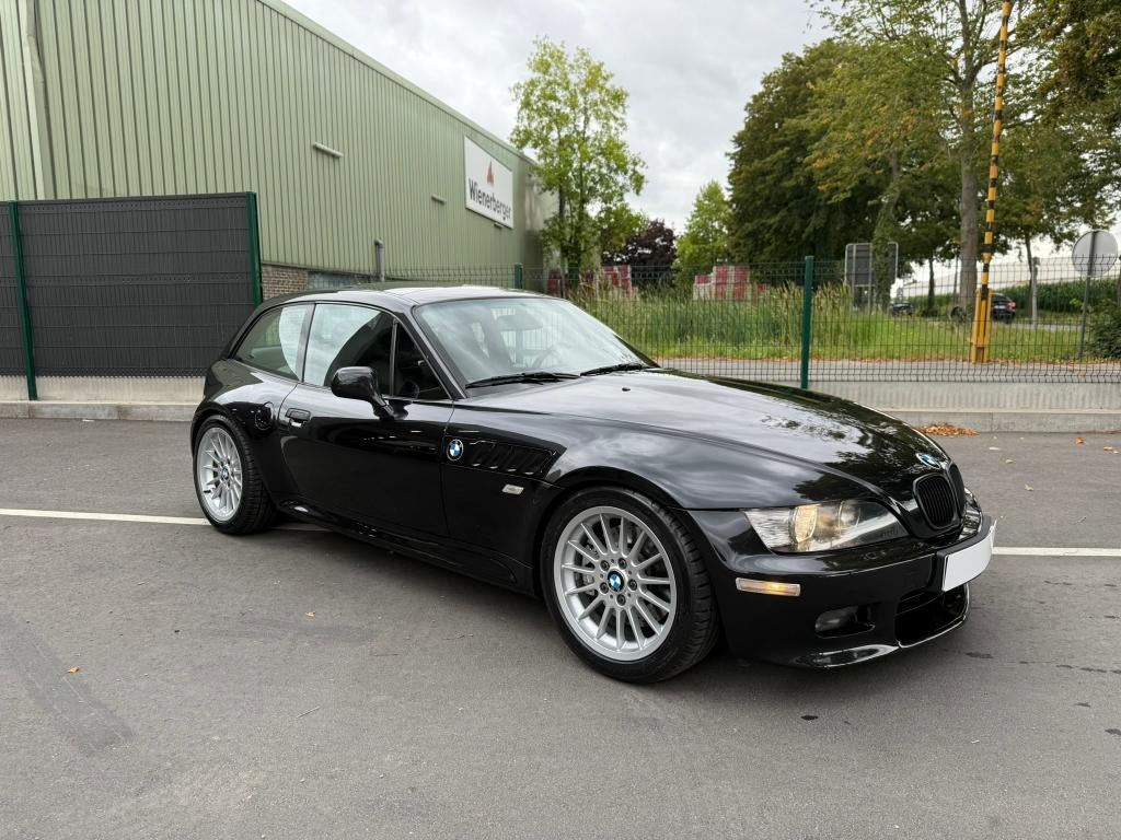 BMW Z3 Coupé 2.8, Auto's, BMW, Lederen bekleding, Achterwielaandrijving, Zwart, Zwart
