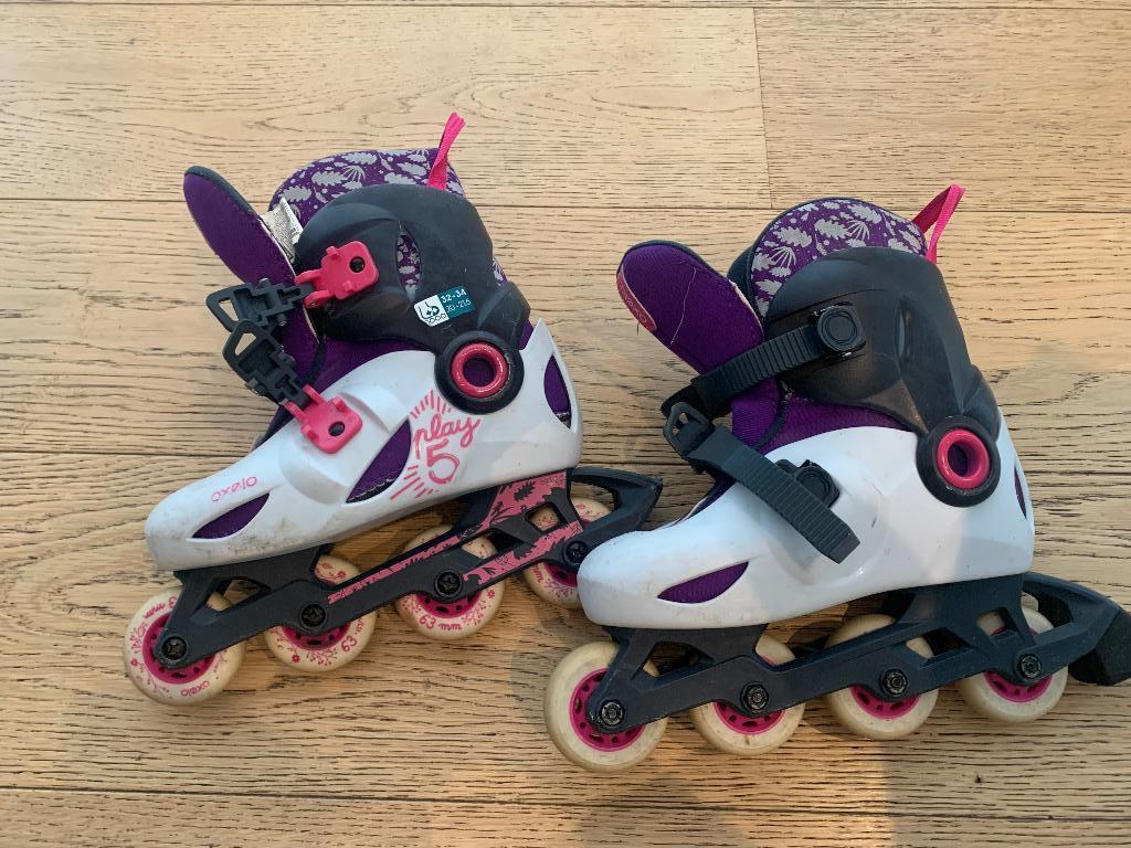 Rollerblades 32-34, Ophalen, Gebruikt