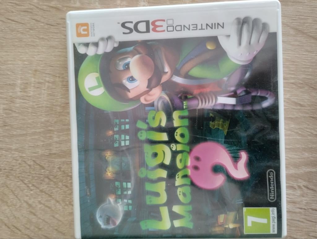 Luigi's Mansion 2 voor 3DS FR, Avontuur en Actie, 1 speler, Nieuw, Ophalen of Verzenden