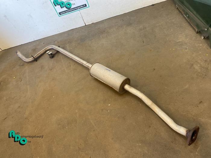 Echappement silencieux central d'un Citroen C2 (C2 03-), -, 3 mois de garantie, Utilisé, -