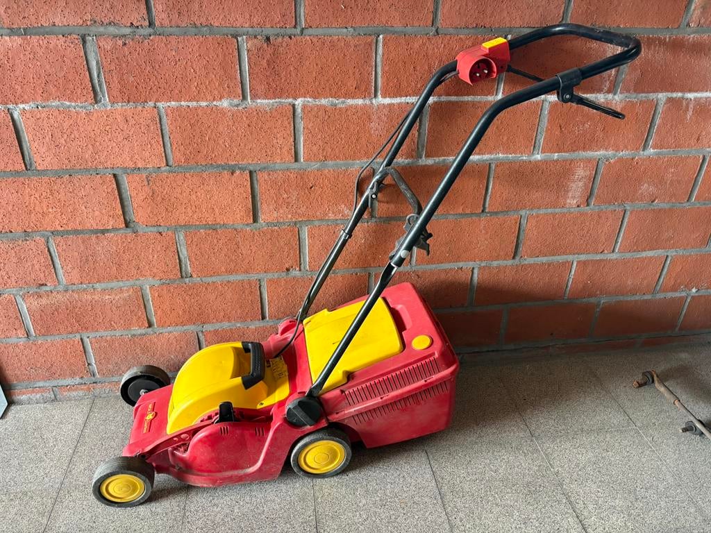 Elec grasmaaier wolfgarten, Enlèvement, Comme neuf