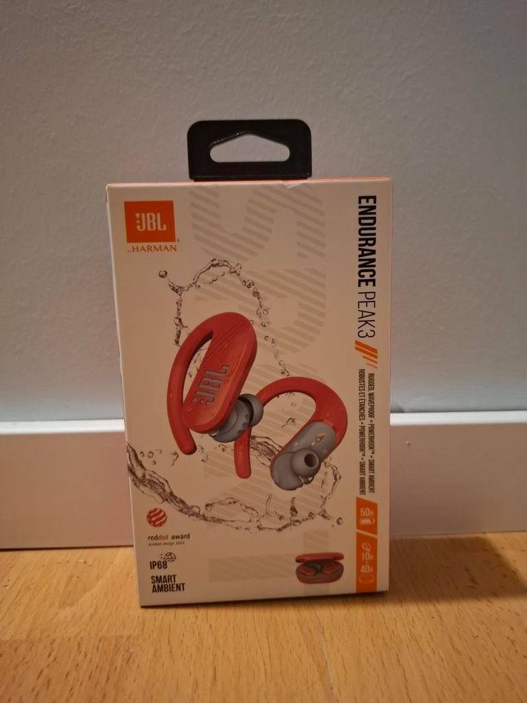 Ecouteur JBL Endurance Peak 3, Neuf, Autres marques, Supra-aural, Bluetooth