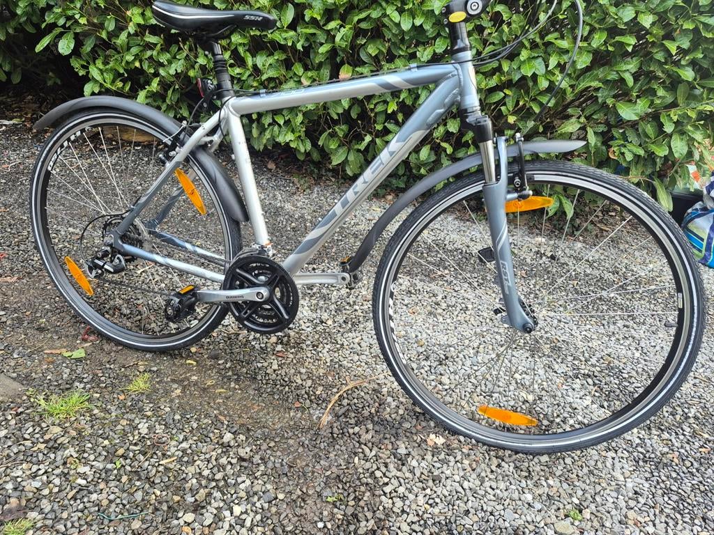 Trek 7100. (pneus neufs), Enlèvement, Suspension