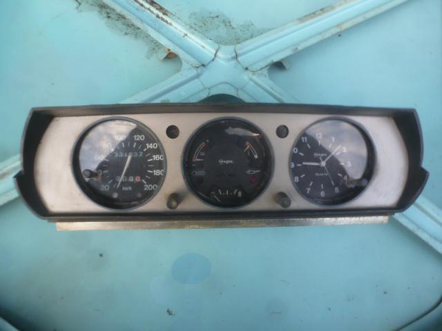 PEUGEOT 504 :instruments ,montre qui VA, jauges, Autos : Pièces & Accessoires, Enlèvement ou Envoi, Utilisé, Peugeot