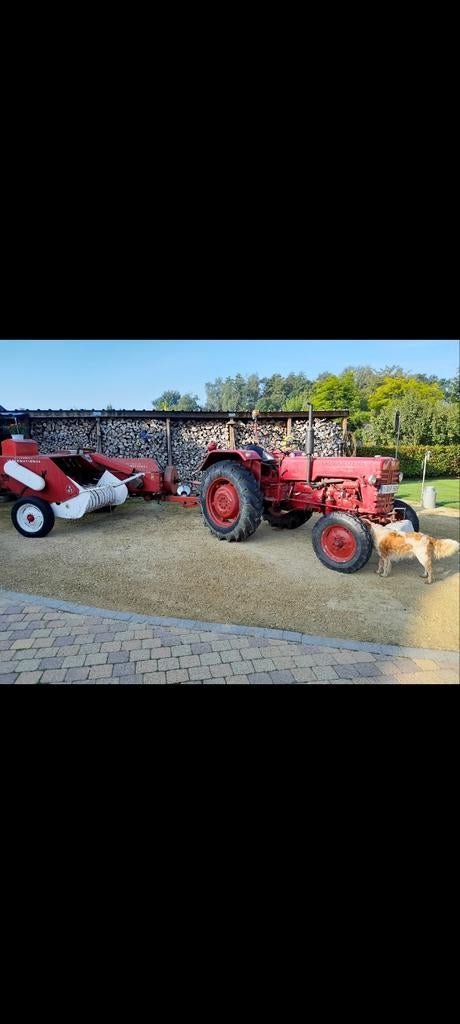 B47 kleine balenpers mc cormick, Zakelijke goederen, Ophalen, Overige typen