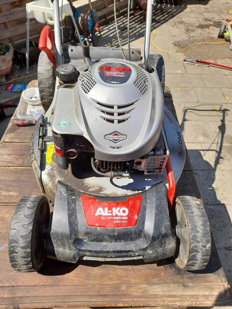 Entretien  et  réparations  machine horticoles, Jardin & Terrasse, Tondeuses à gazon, Enlèvement, Utilisé, Tondeuses à gazon à essence