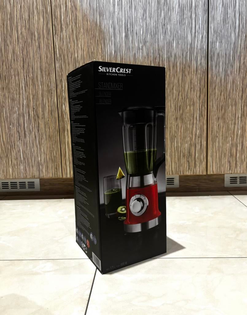 Standmixer / blender SilverCrest, Elektronische apparatuur, Blenders, Ophalen, Nieuw, Blender
