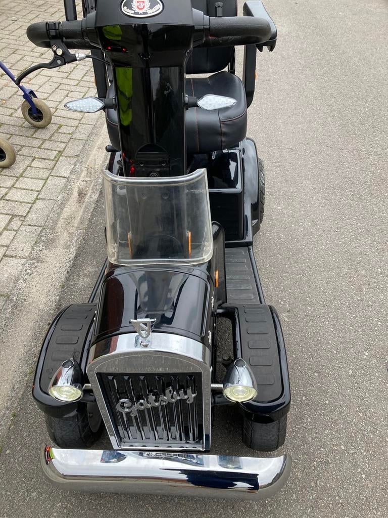 Scootmobiel gabtby, Diversen, Ophalen, Zo goed als nieuw
