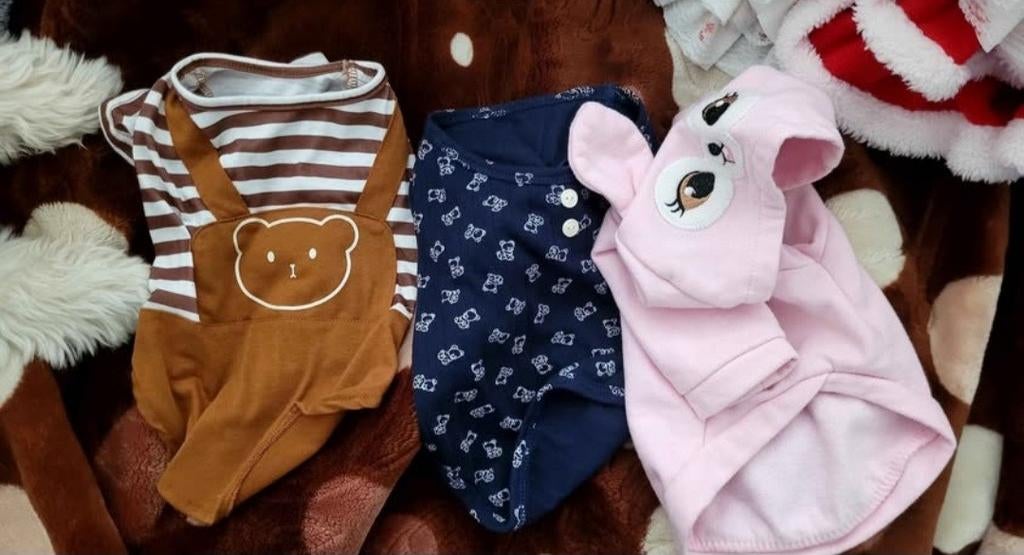 Kleding maat M hondje/cat 15€ alles, Dieren en Toebehoren, Hondenkleding, Ophalen