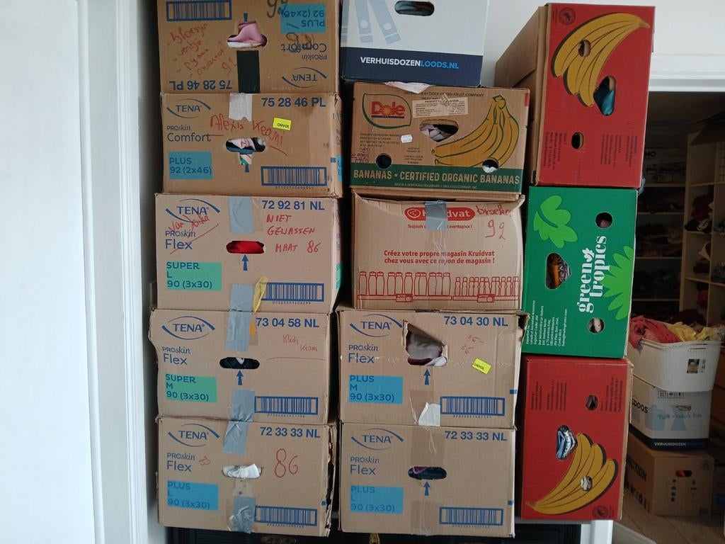 mysteriebox, Enlèvement, Taille 74