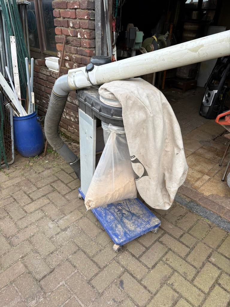 Mobiele afzuiging, Ophalen, Gebruikt, Afzuiger