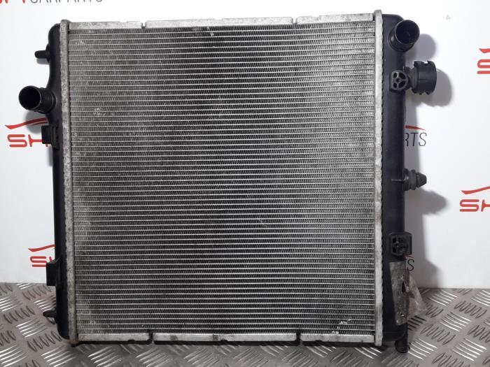 Radiateur d'un Citroen C2, -, 3 mois de garantie, Utilisé, -