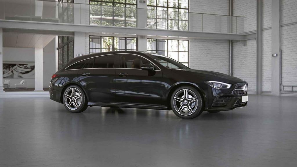 Mercedes-Benz CLA-klasse Shooting Brake 180 AMG Line | Verwa, Auto's, CLA, Stof, Gebruikt, 4 cilinders