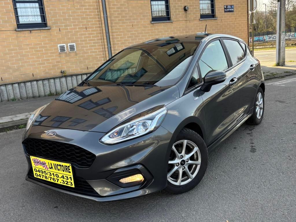 Ford Fiesta ST-Line 2021année 1.0 essence 70kw 0032478767323, Autos, Achat, Euro 6, Entreprise, Autre carrosserie