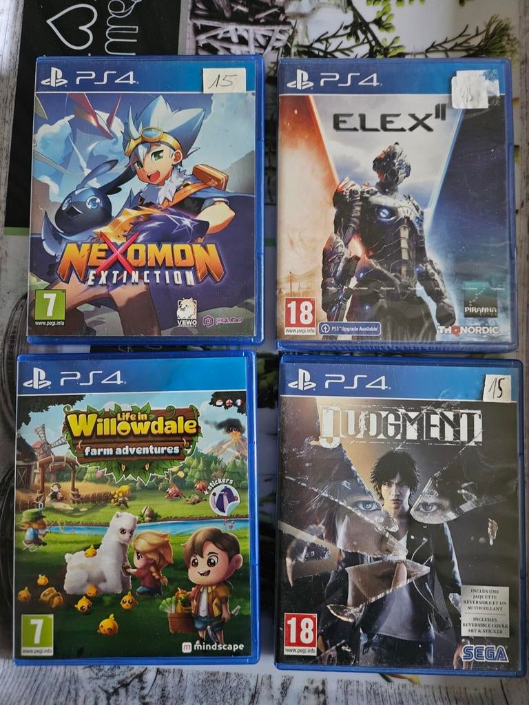 PS4 games aan 10 euro per spel in uitstekende staat, Games en Spelcomputers, Games | Sony PlayStation 4, Ophalen of Verzenden