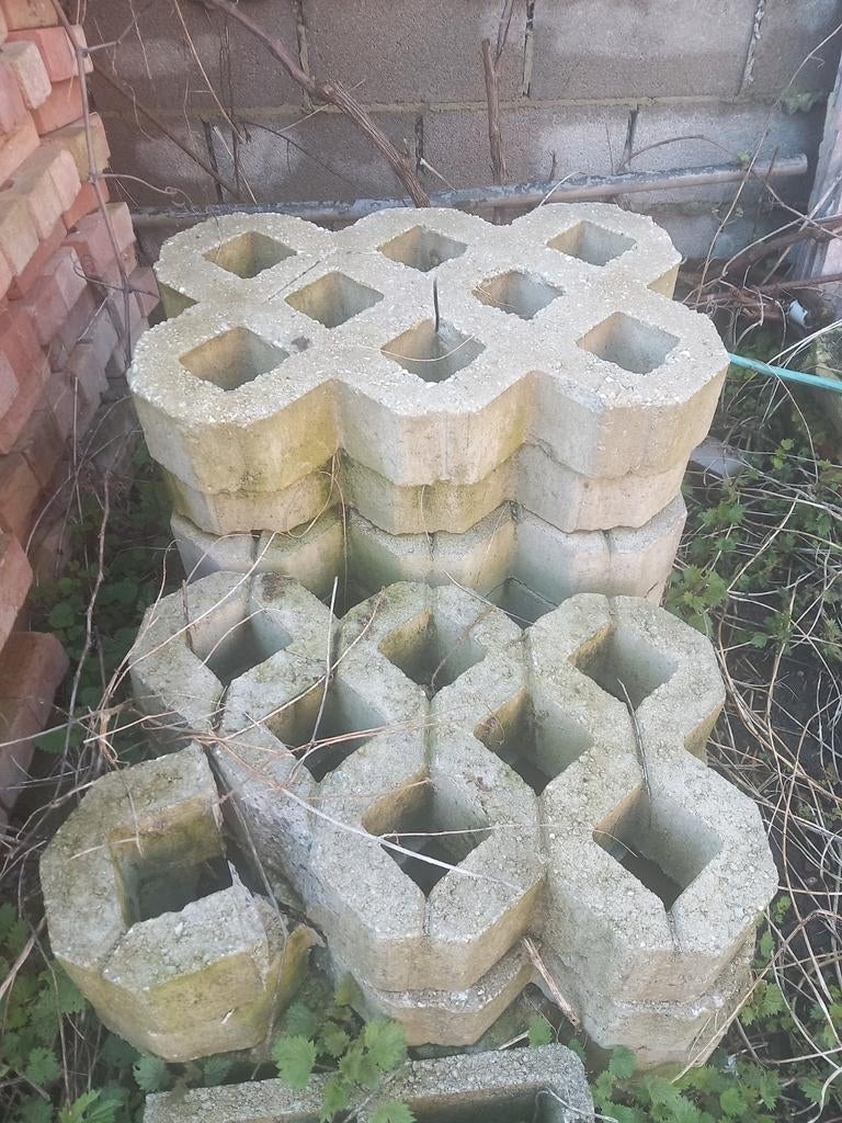 Dalles de beton, Enlèvement