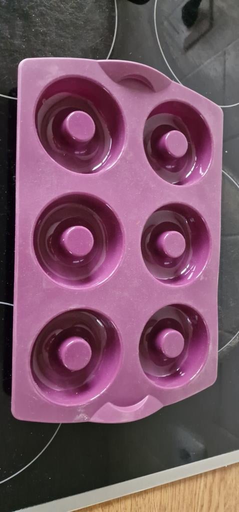 Donut vorm tupperware, Ophalen, Zo goed als nieuw, Bakvorm