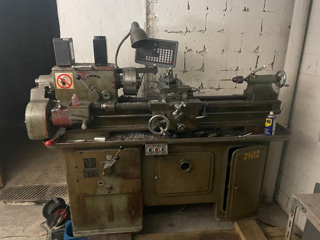 Tour à métaux Gromatic 220v tri/mono, Doe-het-zelf en Bouw, Ophalen of Verzenden, Gebruikt