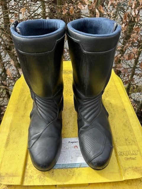 motorlaarzen BMW zwart, Motoren, Kleding | Motorkleding, Heren, Laarzen, Tweedehands, Ophalen