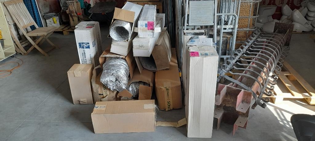 lot buizen / flexibel voor ventilatie / afzuiging dampkap, Ophalen, Nieuw