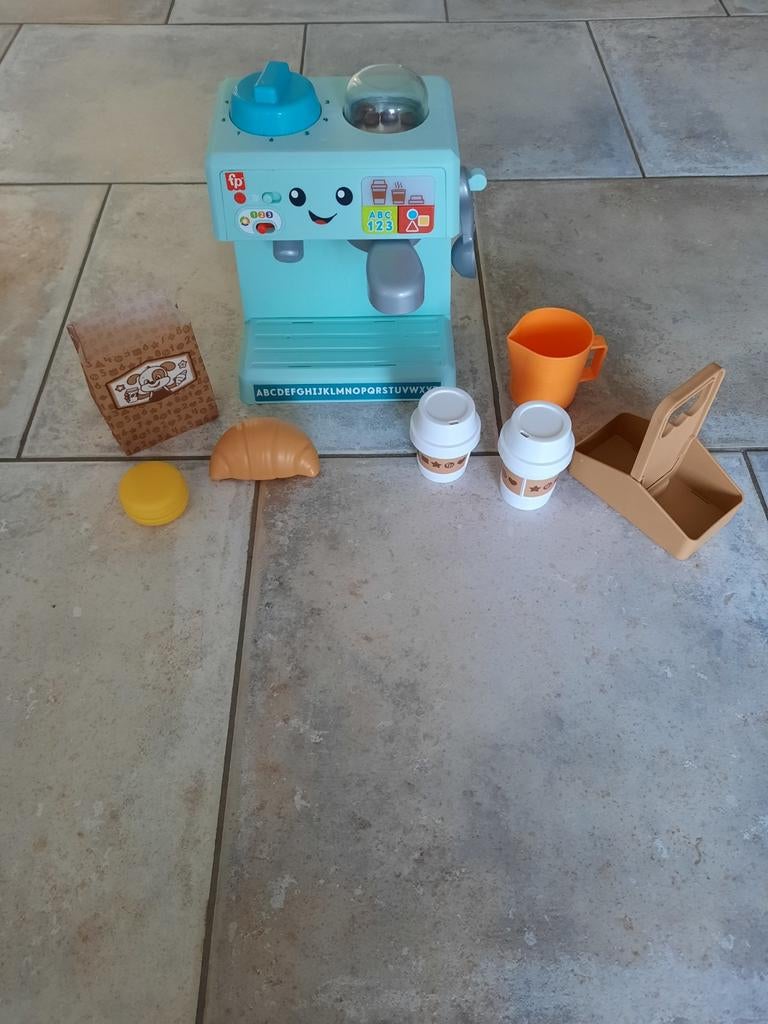 Te koop: Fisher-Price koffiemachine, Ophalen