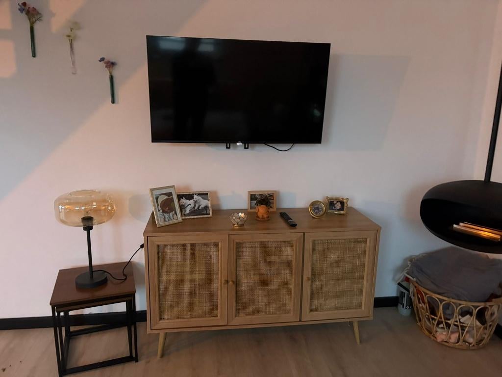 Scandinavisch TV-meubel, Huis en Inrichting, Ophalen, Overige materialen, 100 tot 150 cm, Scandinavisch