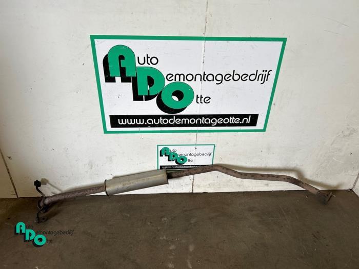 Echappement silencieux central d'un Opel Agila (Agila 08-), -, Opel, 3 mois de garantie, Utilisé