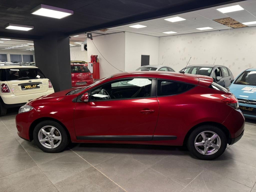 RENAULT MEGANE SPORT COUPE 2012 BENZINE 111.000 KM, Autos, Euro 5, 110 kW, Entreprise, Noir
