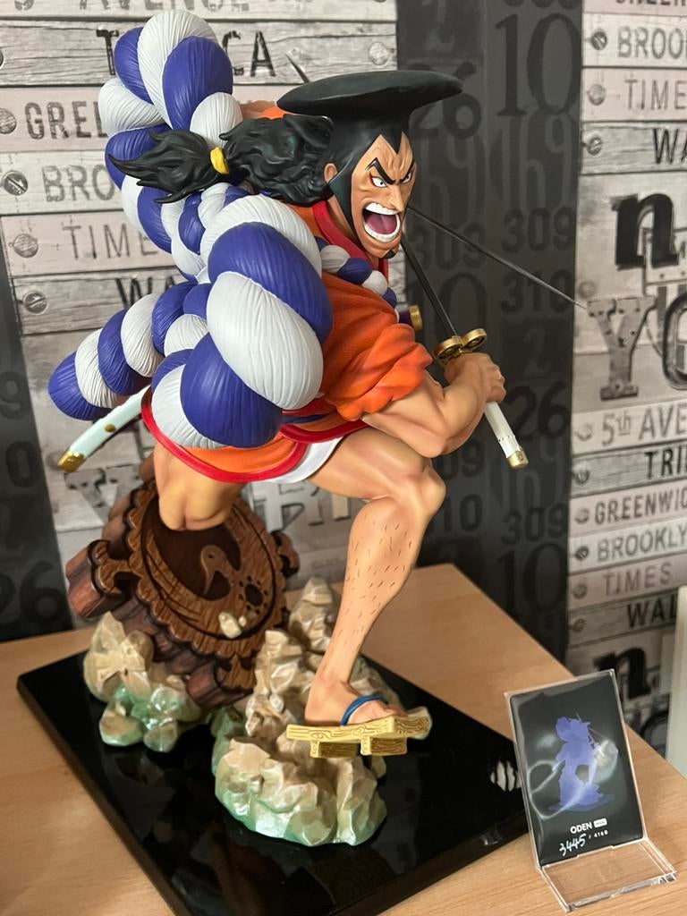 Oden Ikigai Tsume Art, Ophalen, Nieuw