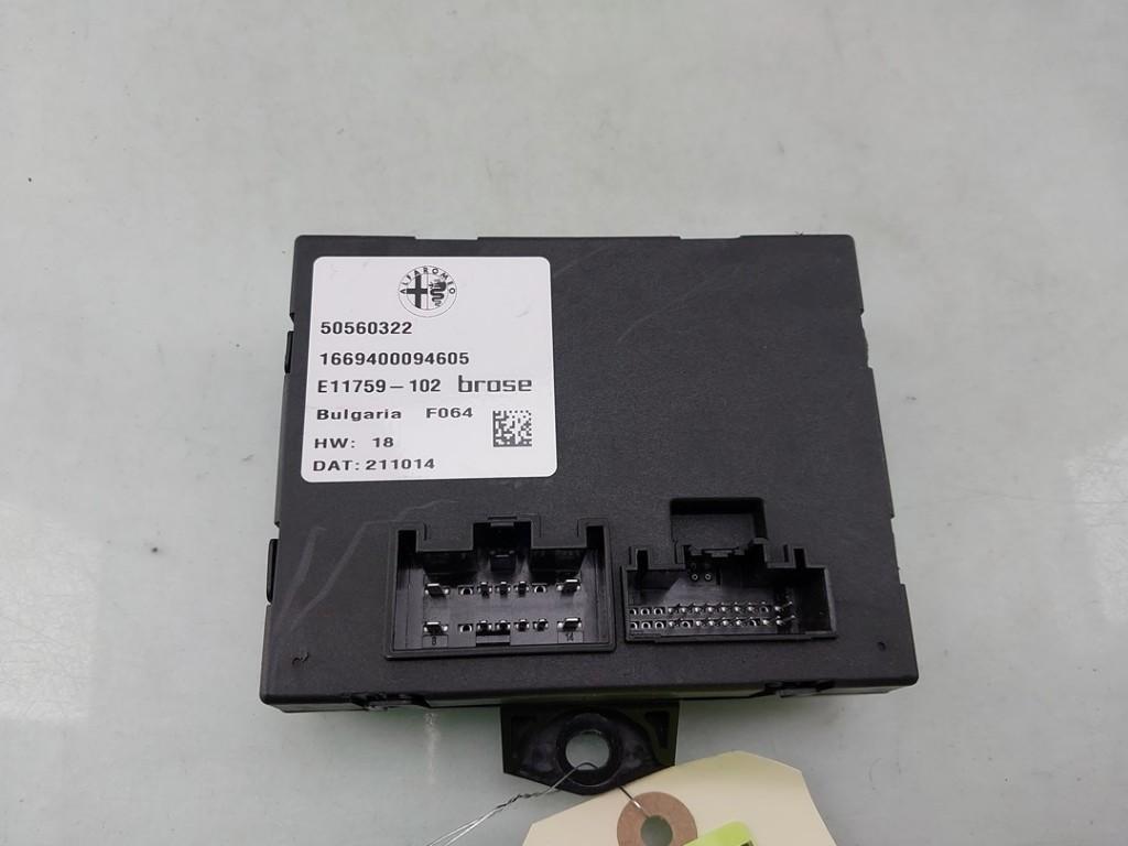 MODULE ACHTERKLEP MOTOR Stelvio (949) (|50560322|), Dhr. J. Ham, Gebruikt, Administratie@autoham.nl, Alfa Romeo