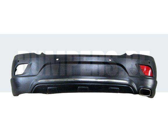 Bumper Opel Mokka OPC-LINE 12-16 95073612 Achterbumper, Auto-onderdelen, Gebruikt, -, -, 6 maanden garantie