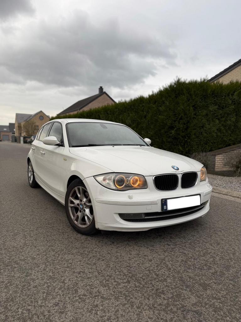 BMW 1-serie, Auto's, BMW, Euro 5, 1 Reeks, Wit, Bedrijf