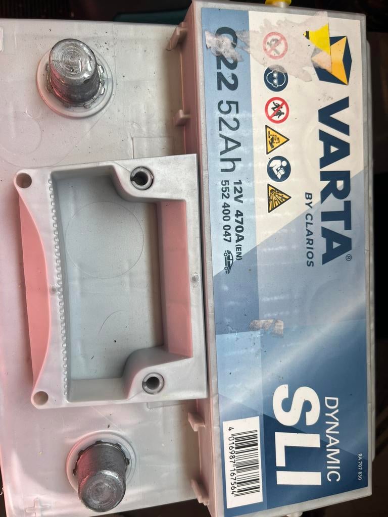 Batterij varta c22, Auto-onderdelen, Ophalen