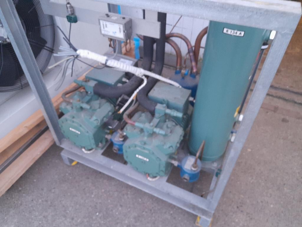 Groupe frigo/bitze/chambre froide/compresseur/moteur, Articles professionnels, Enlèvement, Congélateur