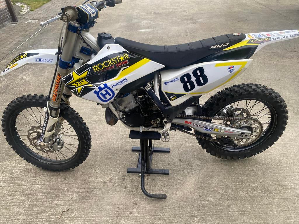 Husqvarna tc125, Motoren, Motoren | Husqvarna, Particulier