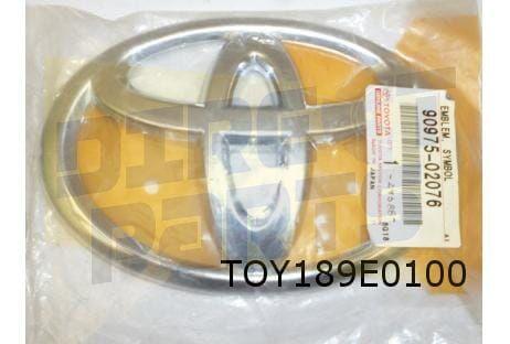 Toyota Land Cruiser 100/200 embleem logo ''Toyota'' voorzijd, Auto-onderdelen, -, Verzenden, -, Nieuw