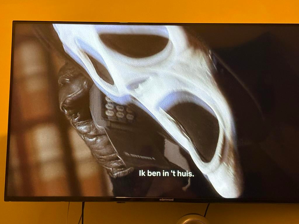 edenwood 55" smart, Audio, Tv en Foto, Televisies, Ophalen, Zo goed als nieuw