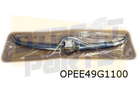 Opel Corsa grille embleem logo ''Opel'' voorzijde Origineel!, Auto-onderdelen, -, Verzenden, -, Opel
