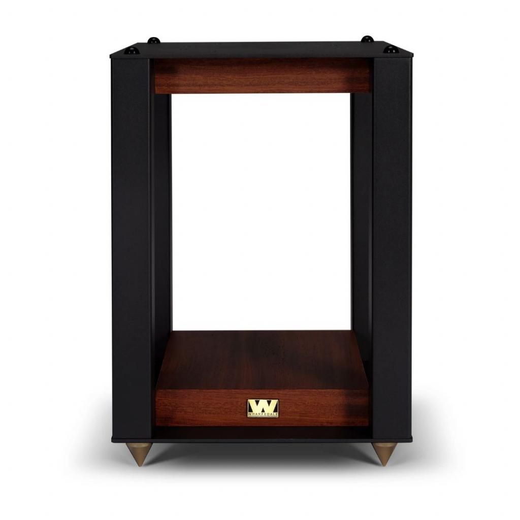 Wharfedale | Linton Heritage stands | Mahogany, Autres marques, Moins de 60 watts, Enlèvement ou Envoi, Niet ingevuld