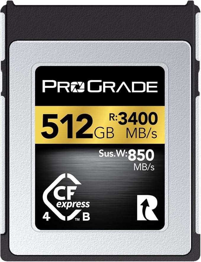ProGrade Digital CFexpress B 512 GB, 3400 MB/S zoals nieuw, Prograde, Ophalen of Verzenden, Zo goed als nieuw, 512 GB