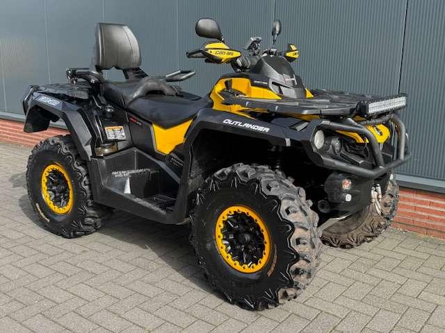 Can Am Outlander 1000 MAX XTP - L7e Autokenteken - 5.251 KM, Niet ingevuld, 2 cilinders, Niet ingevuld, 1000 cc